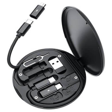 Multi Charging Cable Case